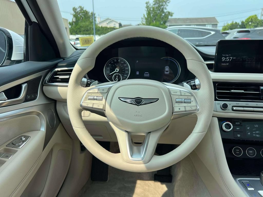 Certified 2026 Genesis G70 2.5T Prestige AWD/4WD image 15