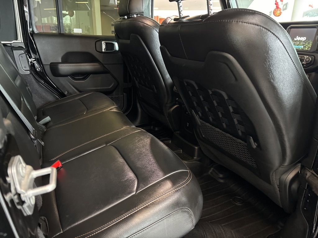 Certified 2023 Jeep Wrangler Rubicon 392 w/ Xtreme Recon 35" Tire Package image 12