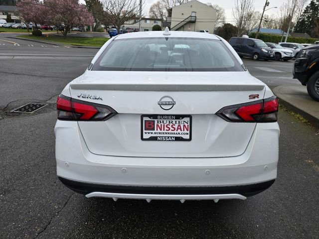 New 2025 Nissan Versa SR image 7