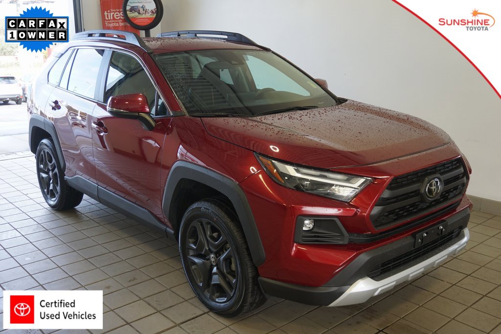Certified 2024 Toyota RAV4 Adventure