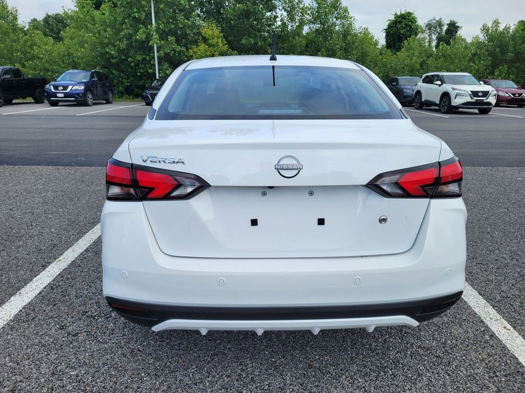 New 2025 Nissan Versa S w/ Trunk Package image 4