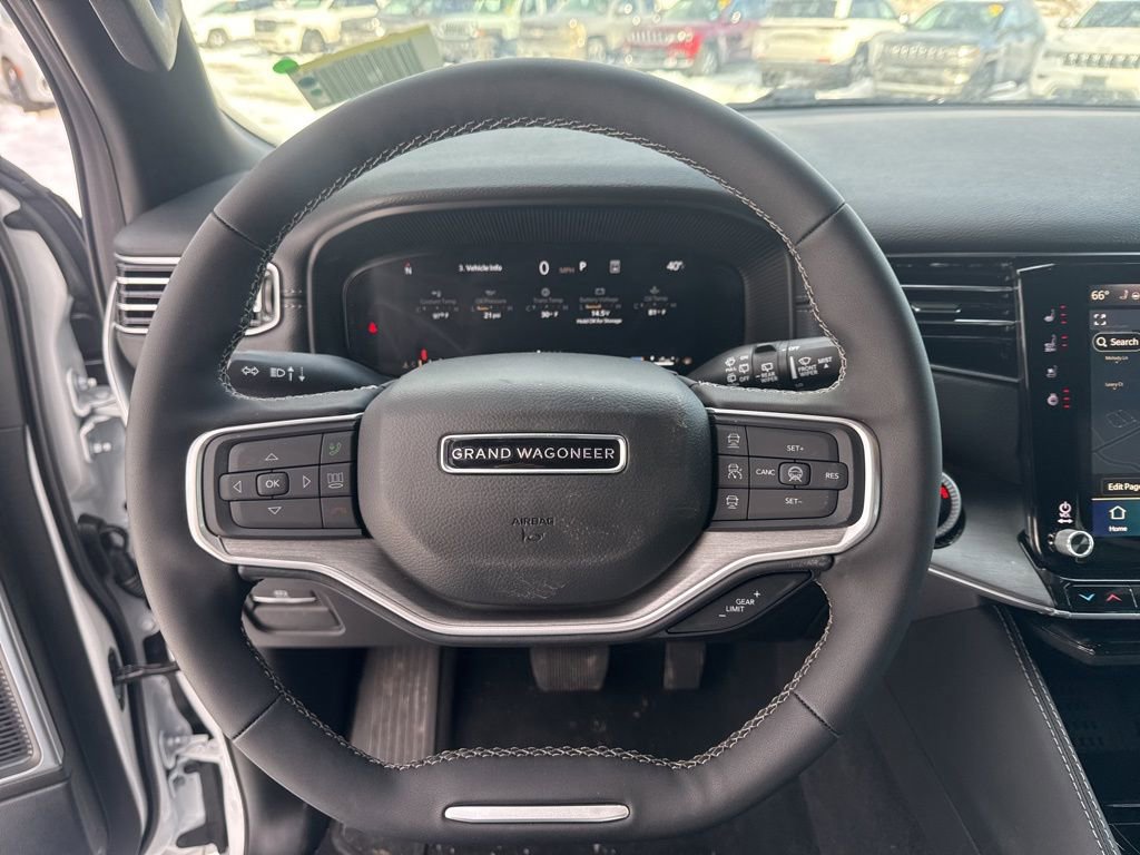 New 2026 Jeep Grand Wagoneer Limited image 10
