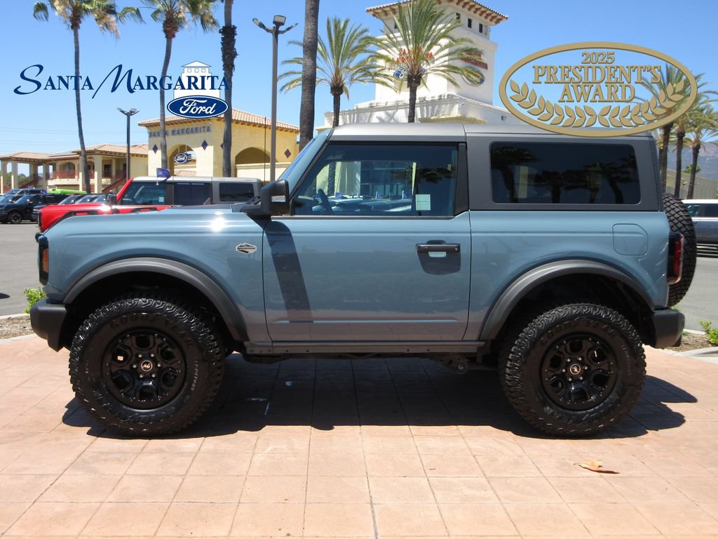 Certified 2022 Ford Bronco Wildtrak AWD/4WD image 1