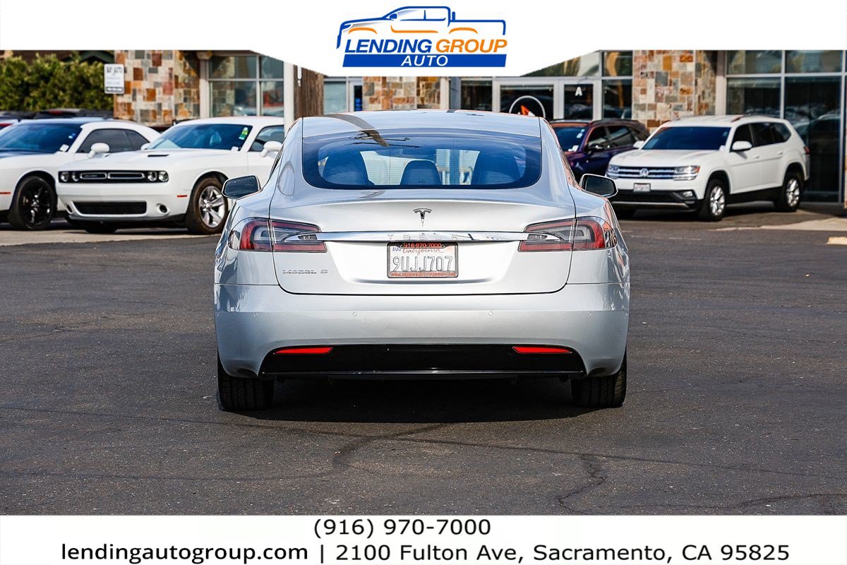 Used 2016 Tesla Model S 70D AWD/4WD image 3