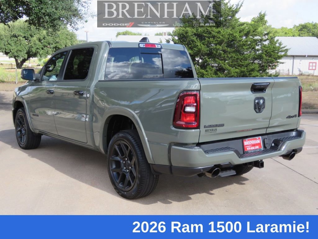 New 2026 RAM 1500 Laramie w/ Night Edition image 6