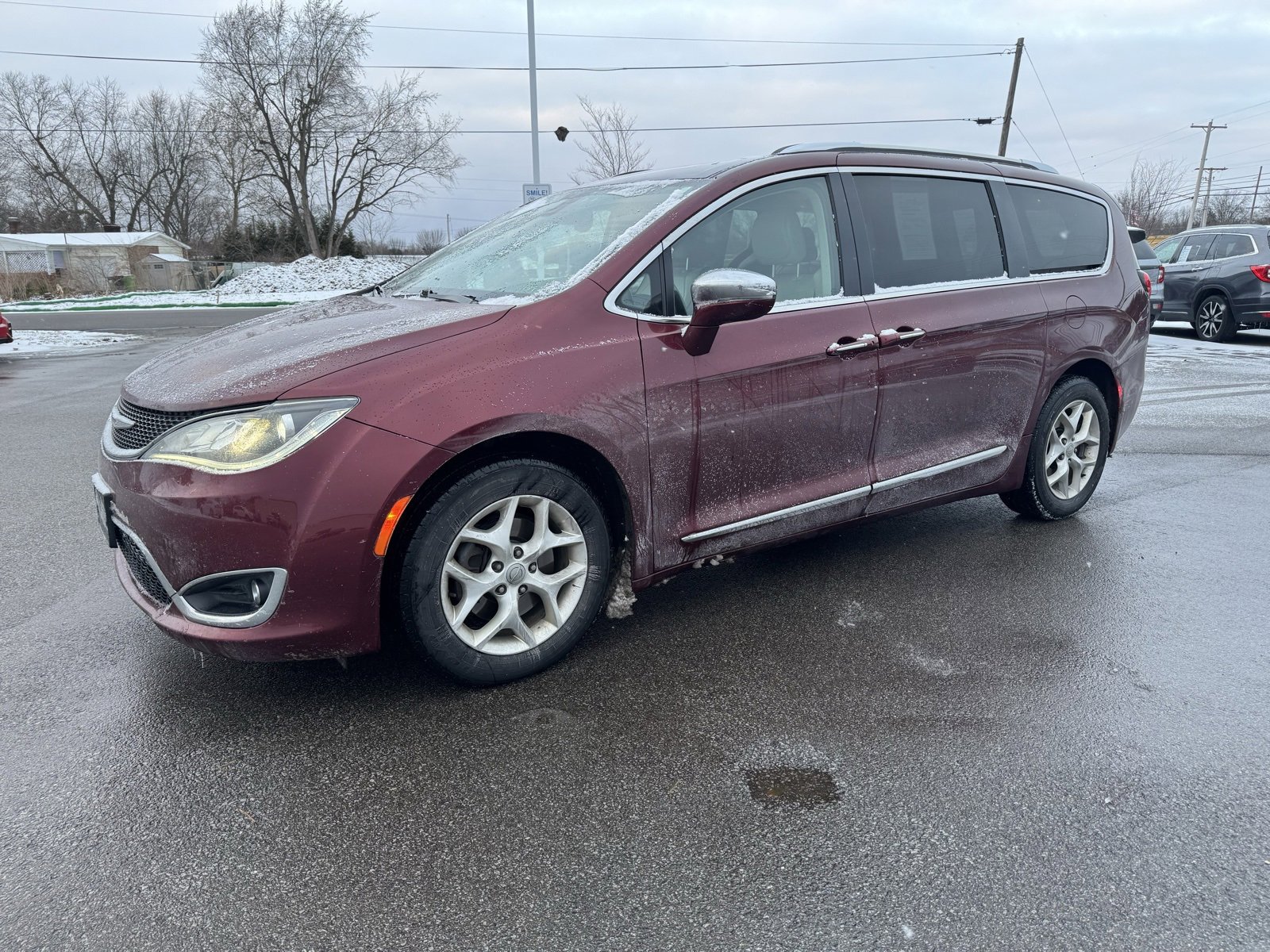 Used 2020 Chrysler Pacifica Limited