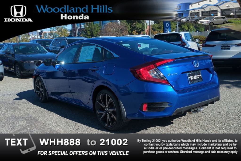 Used 2019 Honda Civic Sport image 7