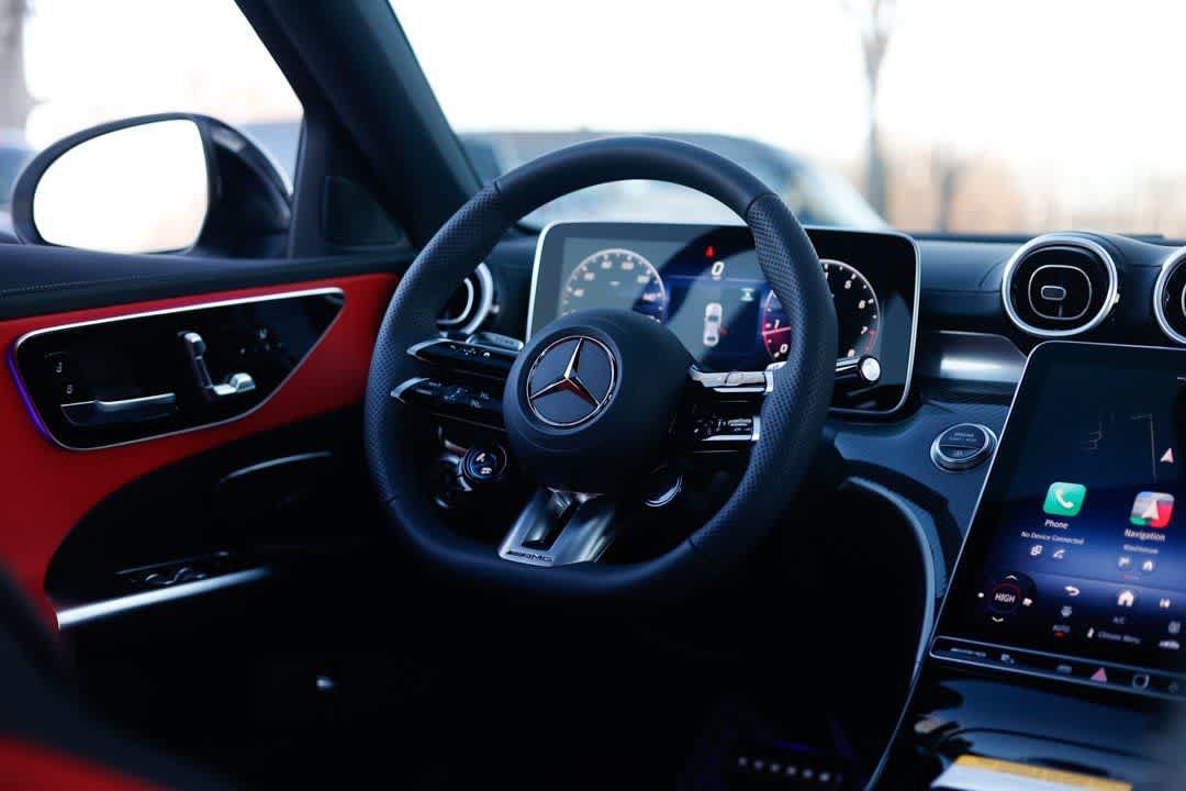 New 2026 Mercedes-Benz C 43 AMG 4MATIC Sedan image 11