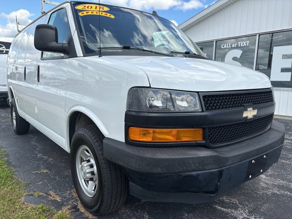 Used 2018 Chevrolet Express 2500 Work Van