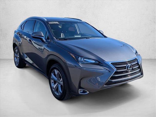 Used 2017 Lexus NX 200t FWD w/ Premium Package image 3