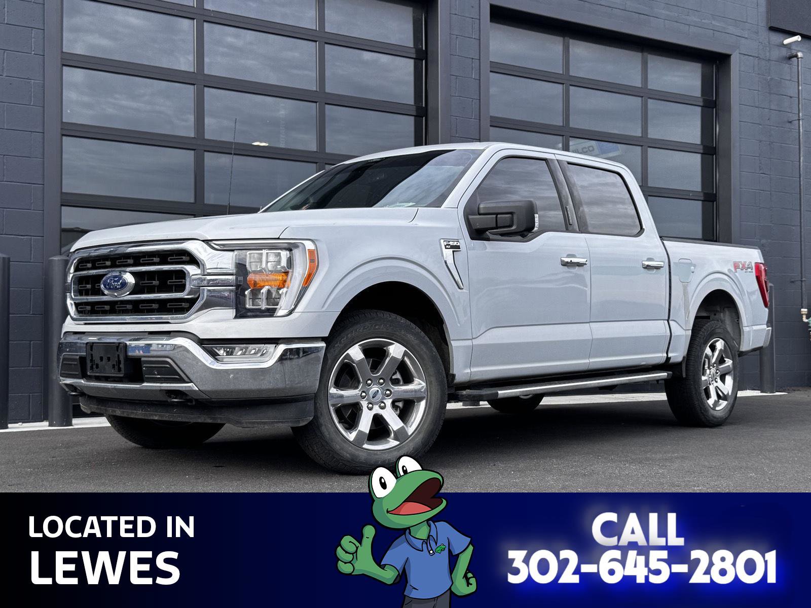 Used 2022 Ford F150 XLT w/ Equipment Group 302A High