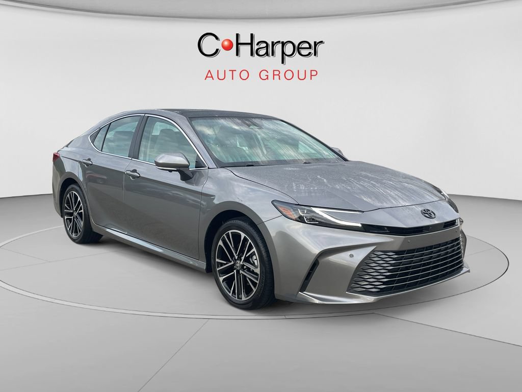 Used 2025 Toyota Camry XLE w/ Premium Plus Package