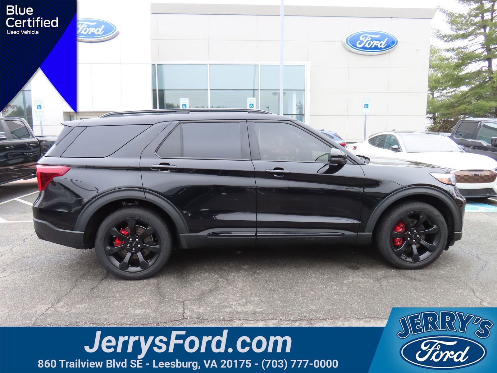 Certified 2023 Ford Explorer ST w/ Equipment Group 401A image 5