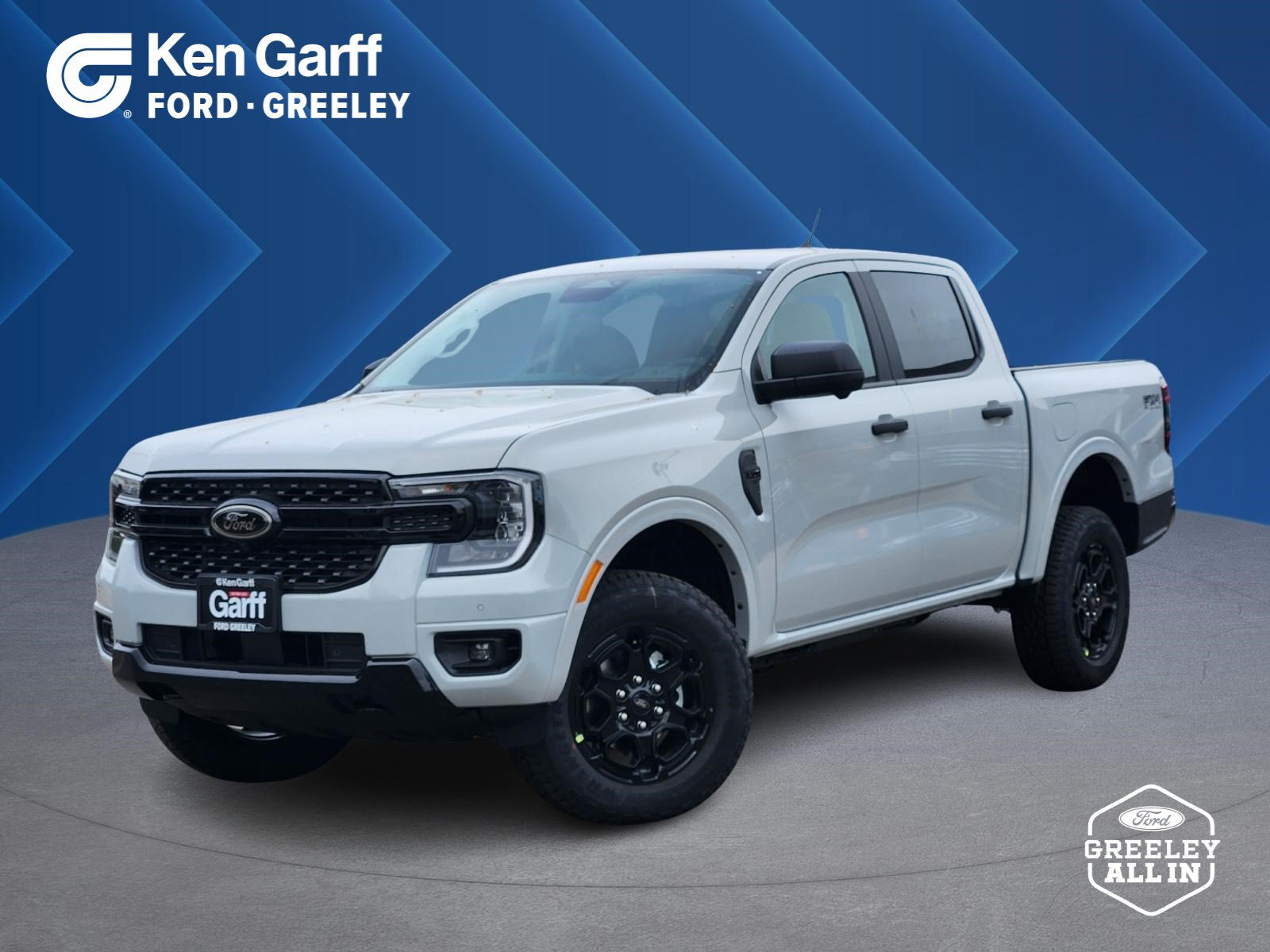 New 2026 Ford Ranger XLT