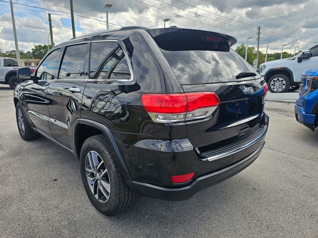 Used 2017 Jeep Grand Cherokee Limited image 7