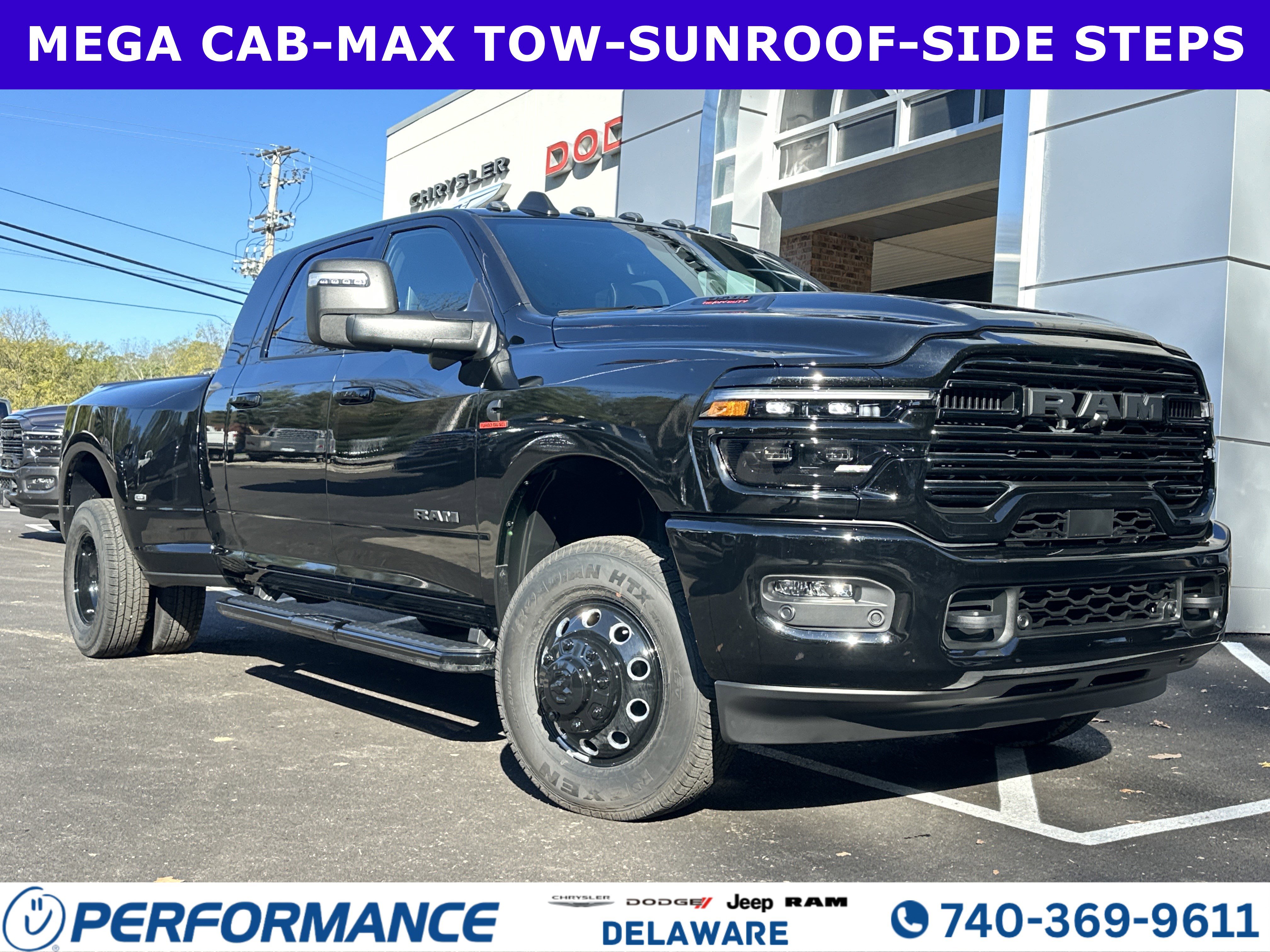 New 2026 RAM 3500 Laramie image 1