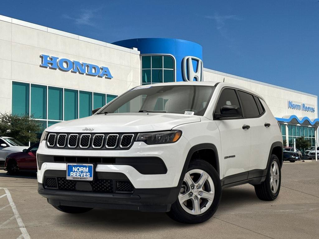 Used 2023 Jeep Compass Sport