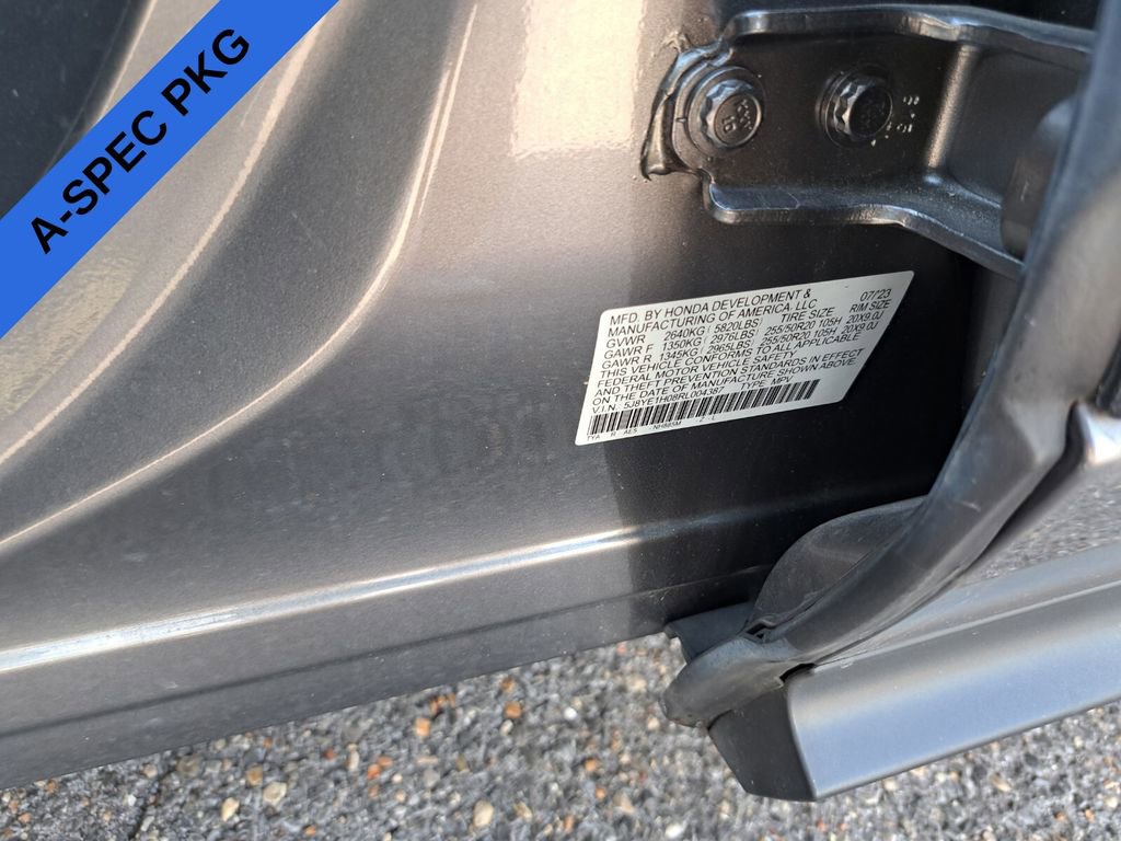 Certified 2024 Acura MDX A-Spec image 30