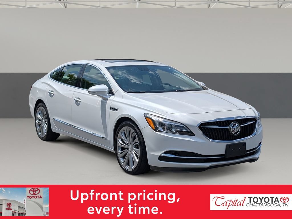 Used 2017 Buick LaCrosse Premium w/ Sun and Shade Package AWD/4WD image 1