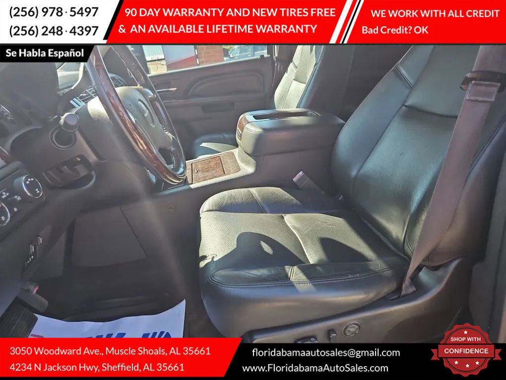 Used 2014 GMC Sierra 2500 Denali w/ Snow Plow Prep Package image 12