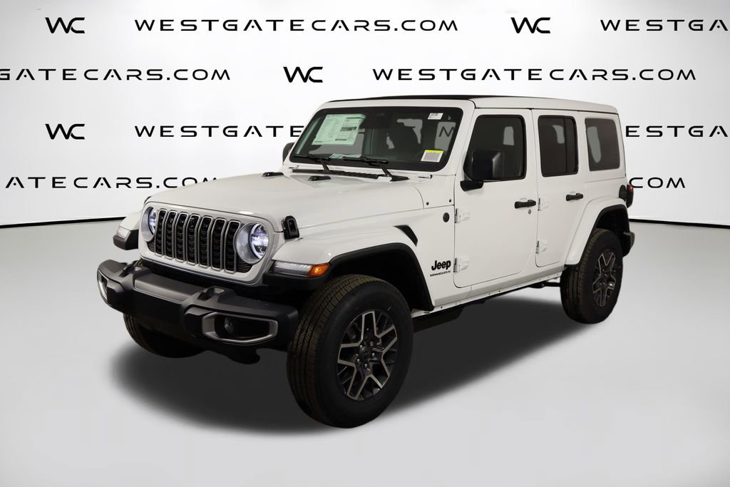 New 2026 Jeep Wrangler Sahara image 1