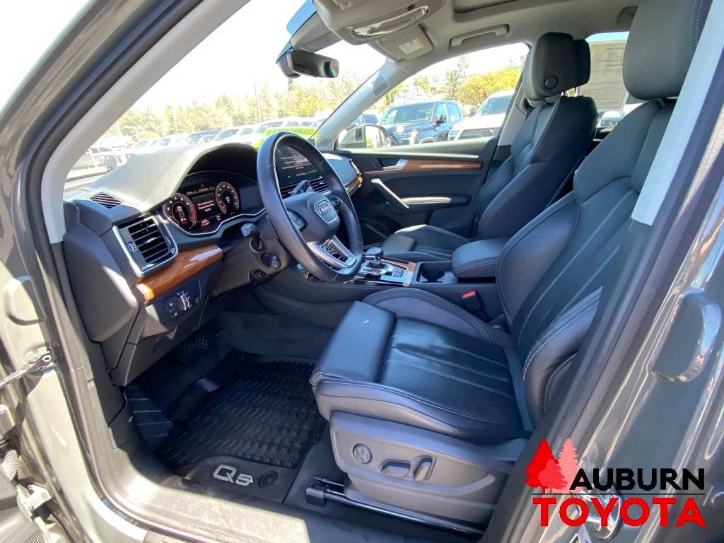 Used 2023 Audi Q5 2.0T Premium Plus w/ Premium Plus Package AWD/4WD image 33