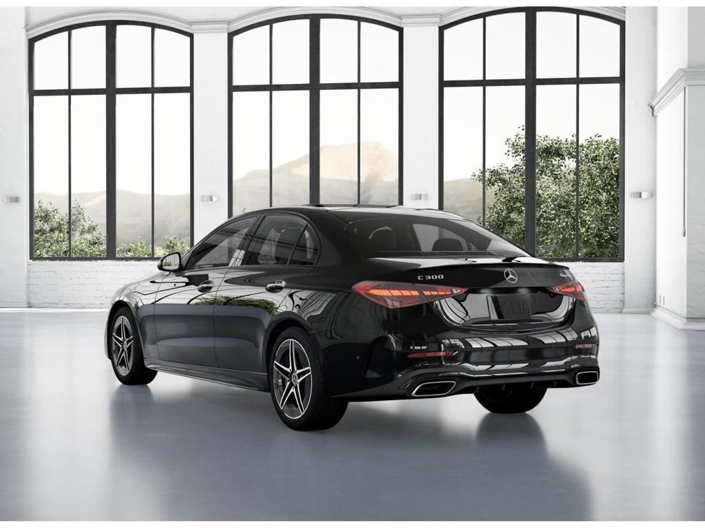New 2025 Mercedes-Benz C 300 4MATIC Sedan image 28