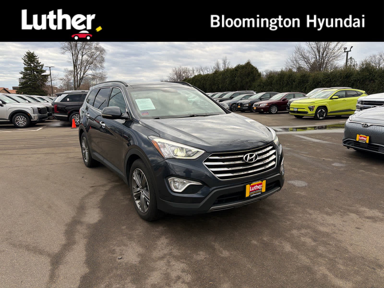 Used 2014 Hyundai Santa Fe Limited image 1