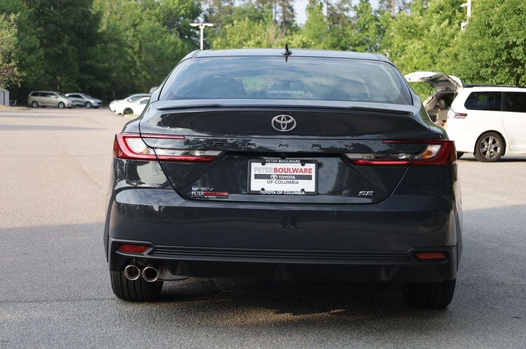 New 2026 Toyota Camry SE FWD image 3