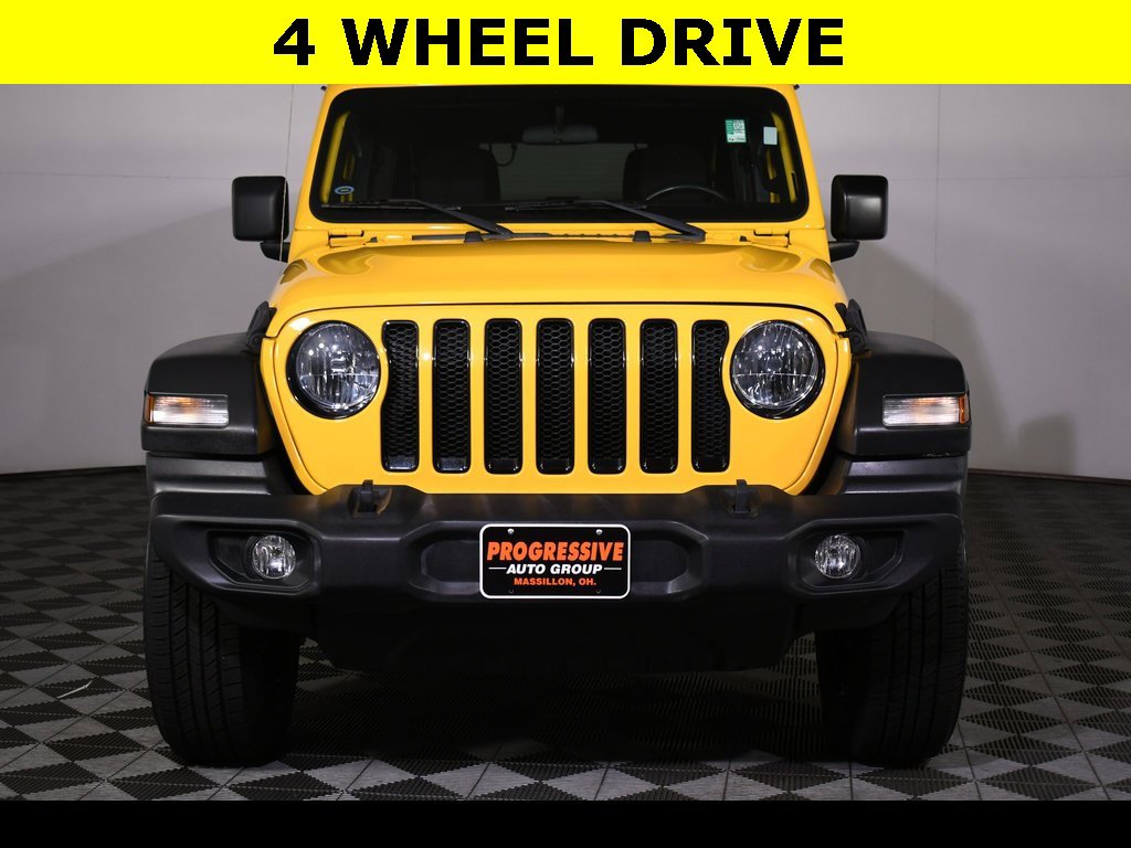Used 2021 Jeep Wrangler Unlimited Sport image 10