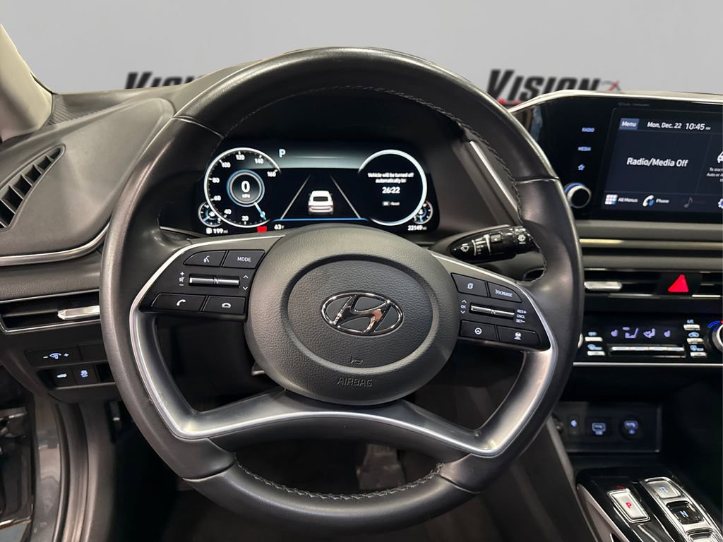 Certified 2022 Hyundai Sonata SEL w/ Convenience Package image 23
