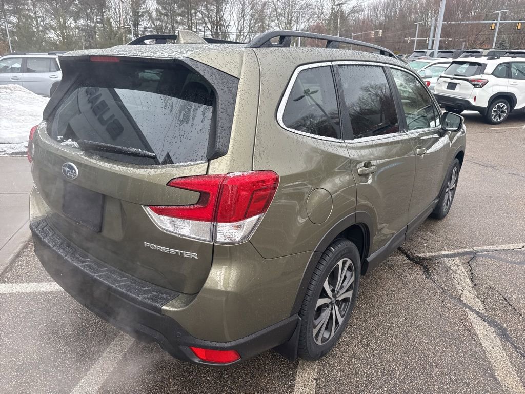 Used 2023 Subaru Forester Limited video 2