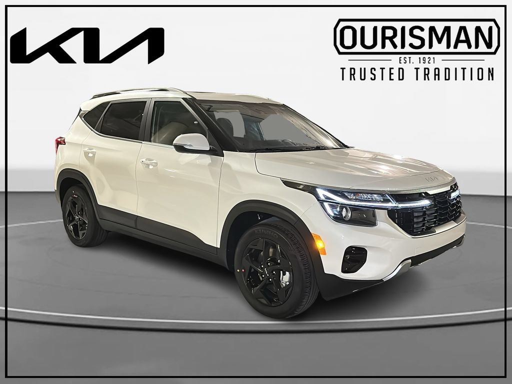 New 2026 Kia Seltos EX w/ EX Sunroof Package