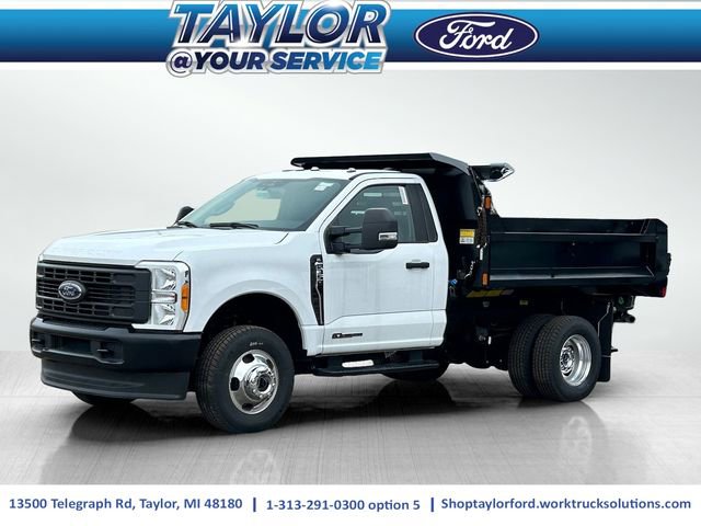 New 2023 Ford F350 XL w/ Snow Plow Prep Package image 1