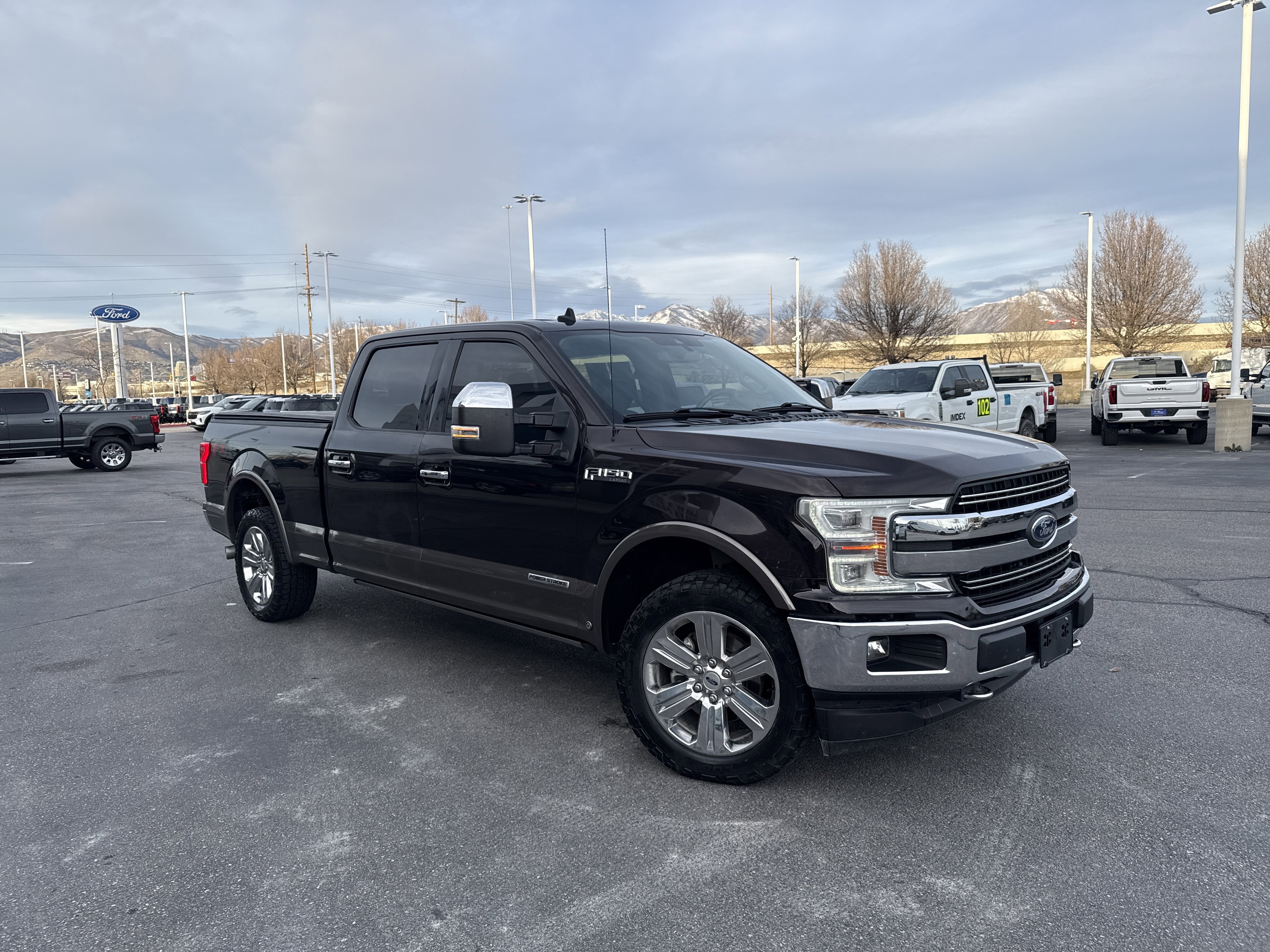 Certified 2019 Ford F150 Lariat w/ Equipment Group 502A Luxury image 7