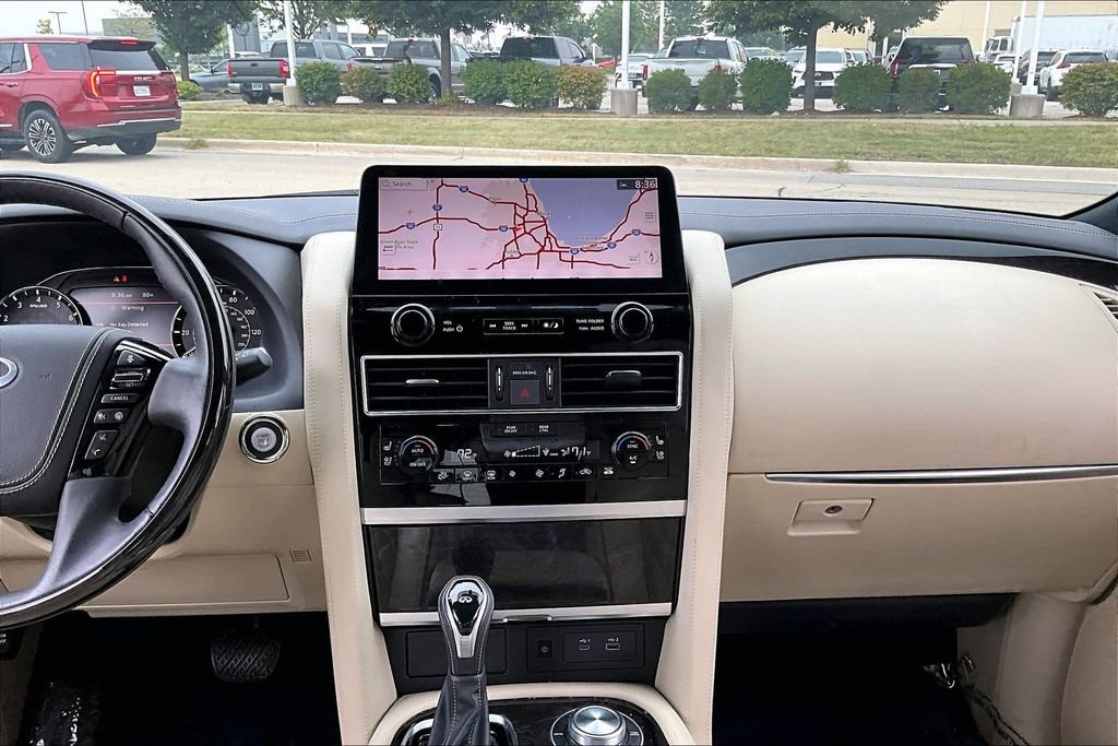 Certified 2023 INFINITI QX80 Sensory w/ Cargo Package AWD/4WD image 19
