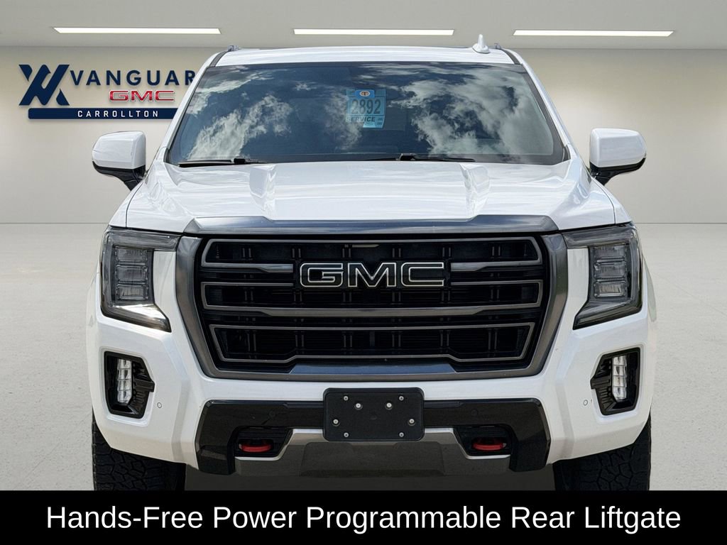 Used 2022 GMC Yukon XL AT4 AWD/4WD image 3