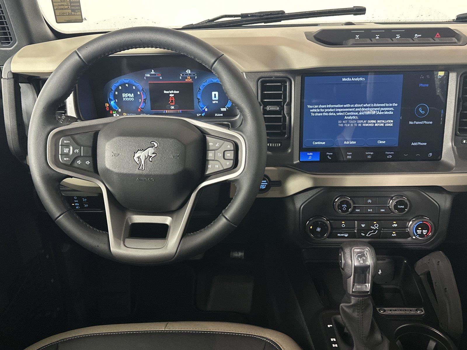 New 2026 Ford Bronco Big Bend w/ Black Diamond Package AWD/4WD image 26