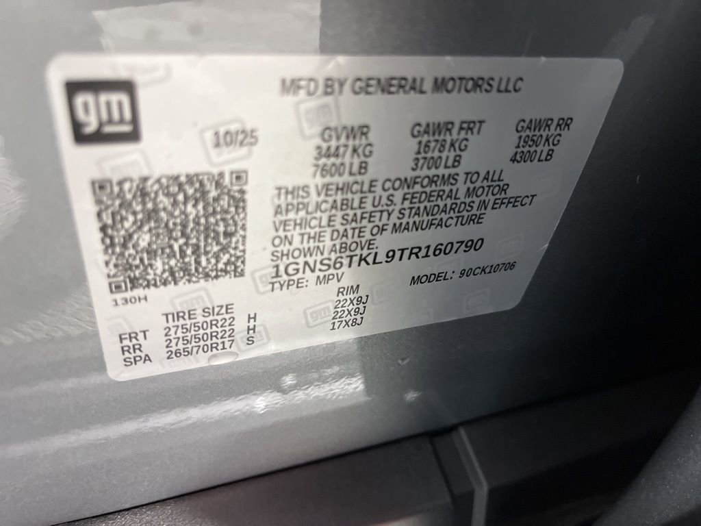 New 2026 Chevrolet Tahoe High Country image 26