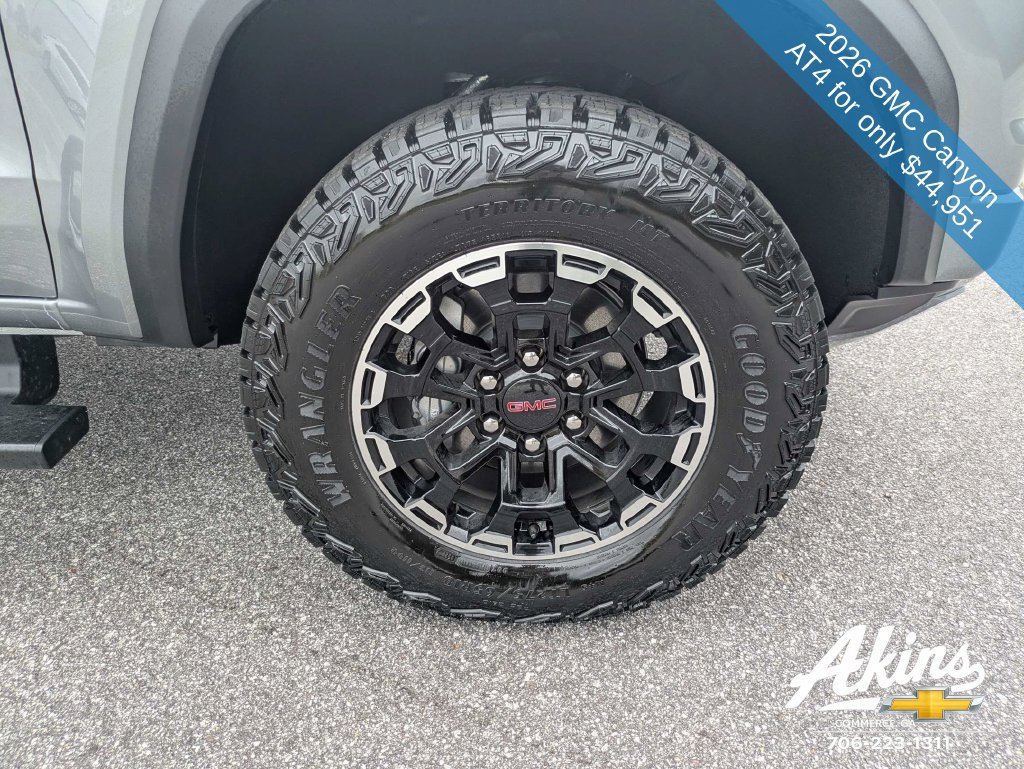 Used 2026 GMC Canyon AT4 AWD/4WD image 13