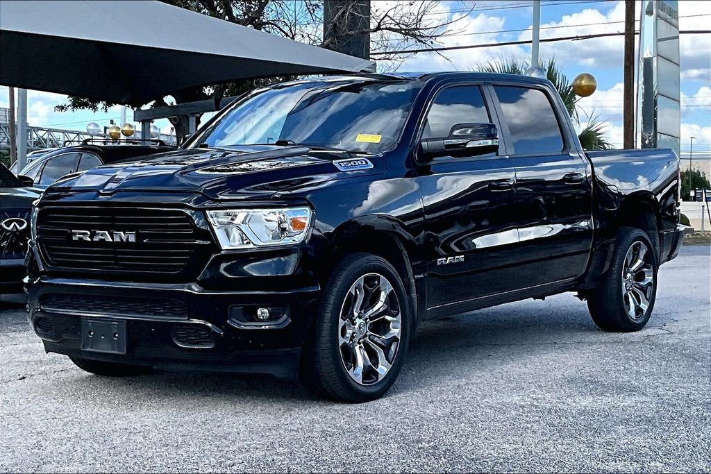 Used 2021 RAM 1500 Lone Star RWD image 2