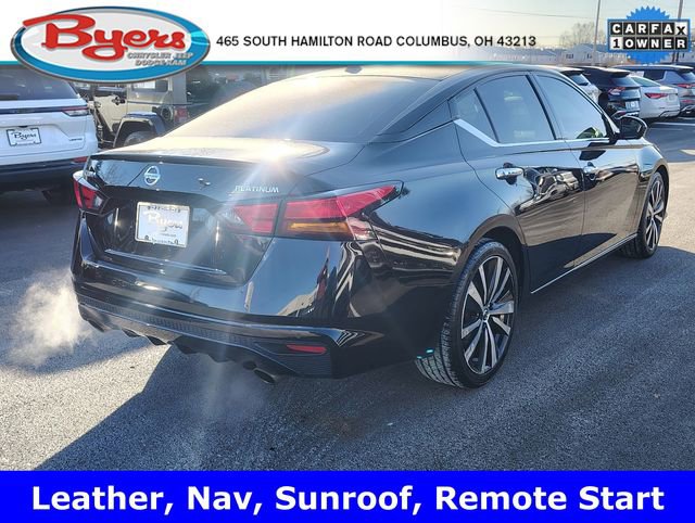 Used 2019 Nissan Altima 2.5 Platinum FWD image 3