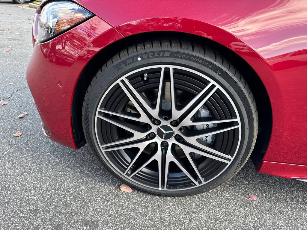 Used 2025 Mercedes-Benz C 43 AMG 4MATIC Sedan image 13