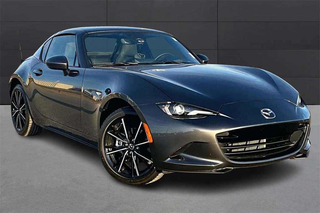Certified 2024 MAZDA MX-5 Miata RF Grand Touring image 7