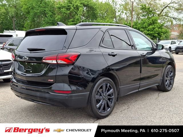 Certified 2024 Chevrolet Equinox RS AWD/4WD image 8
