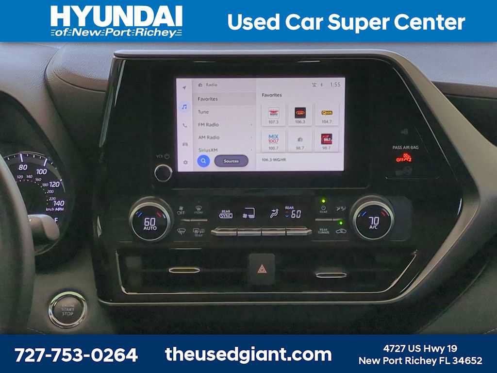 Used 2023 Toyota Highlander LE FWD image 21