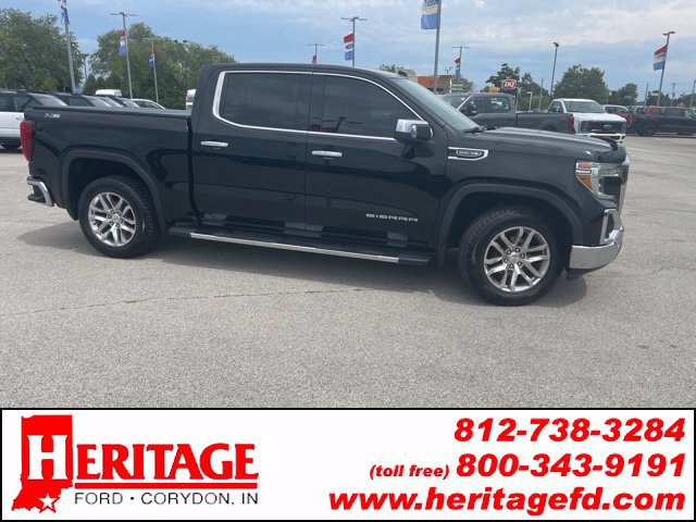 Used 2019 GMC Sierra 1500 SLT w/ SLT Premium Package AWD/4WD 360° Tour