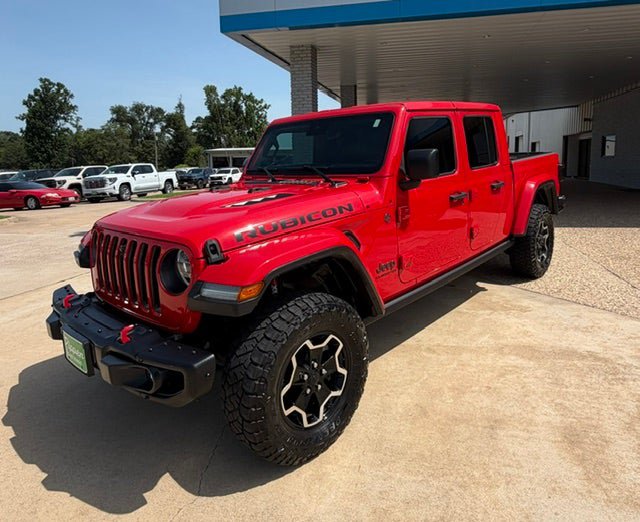 Used 2021 Jeep Gladiator Rubicon AWD/4WD image 5