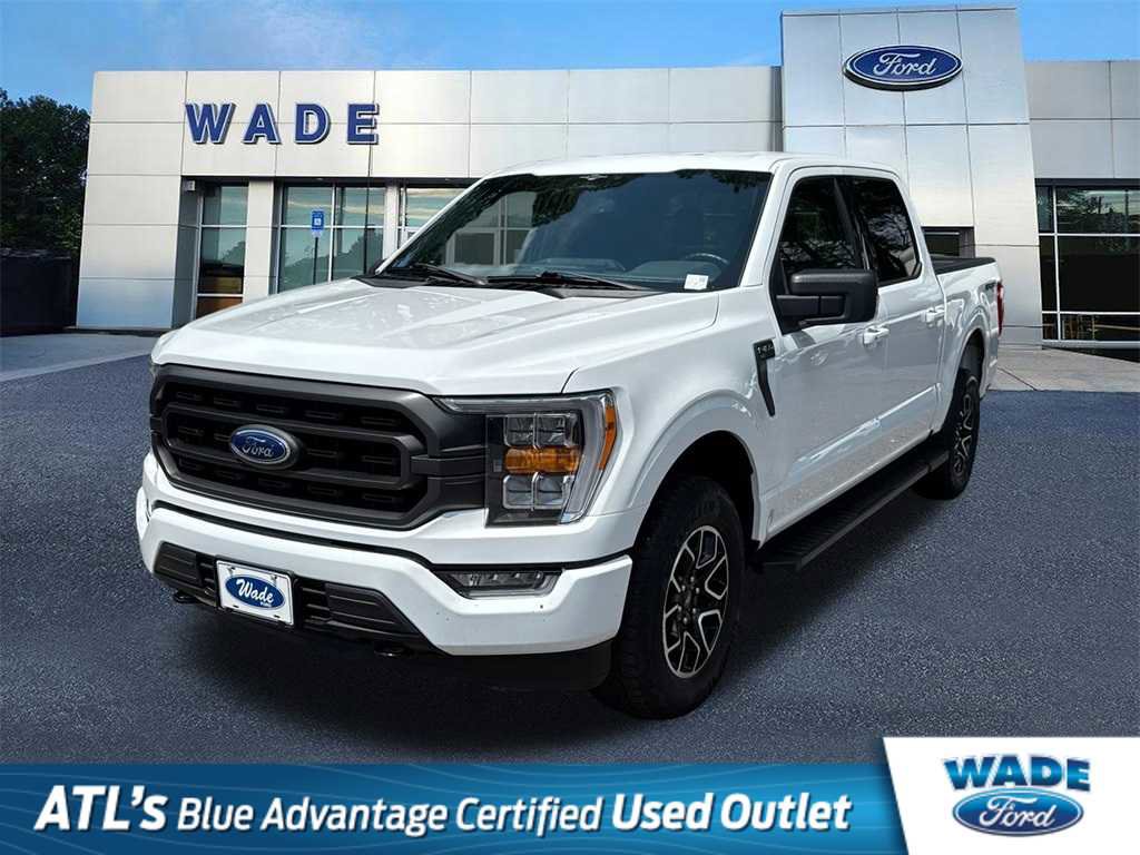 Certified 2023 Ford F150 XLT w/ Equipment Group 302A High