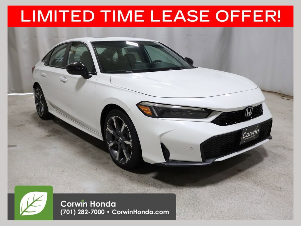 New 2026 Honda Civic Sport Touring